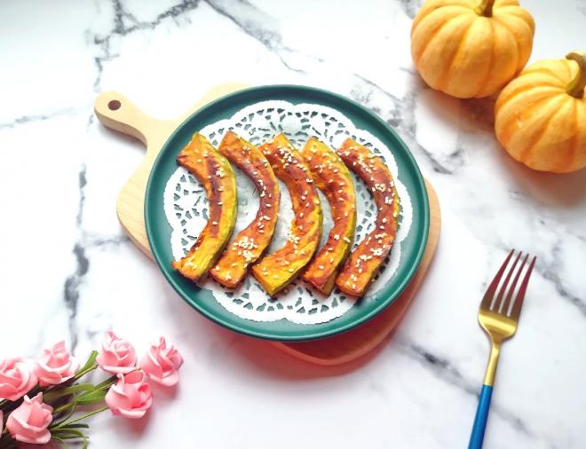 蜂蜜烤南瓜
