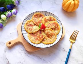 摆个盘更加好看。