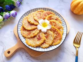 拍照的时候香味一阵阵扑鼻而来。