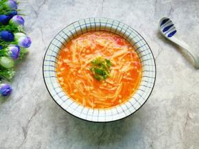 闺女直接拌饭吃。