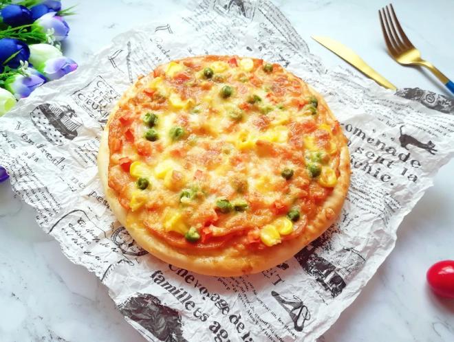 奥尔良鸡肉披萨