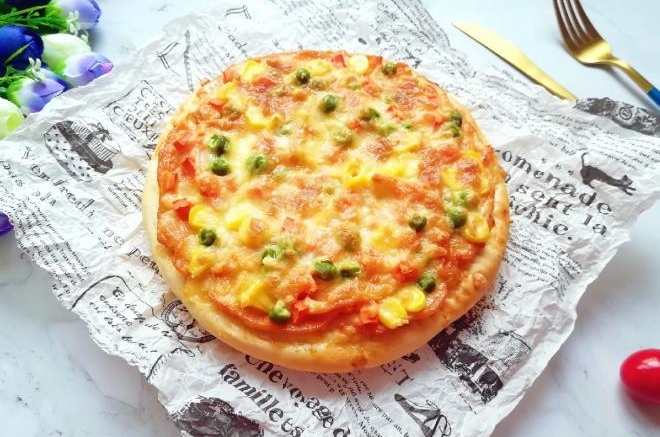 奥尔良鸡肉披萨