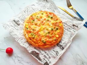 香喷喷的披萨出炉啦！