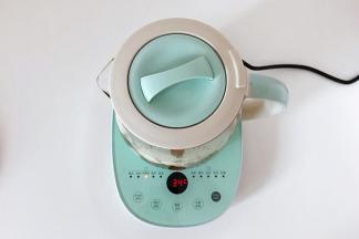 选择“花果茶”程序。