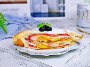 简单快手早餐。