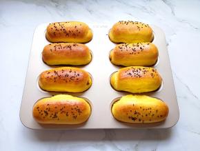 时间到，面包出炉了。