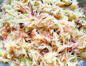 葫芦丝包子馅就做好了。