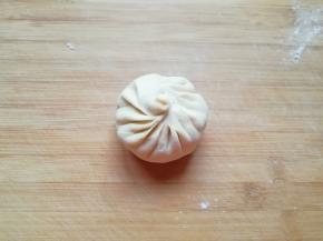 包成自己喜欢的形状。