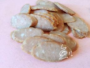 香肠切片