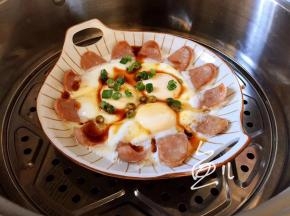 再次放入锅中蒸1分钟