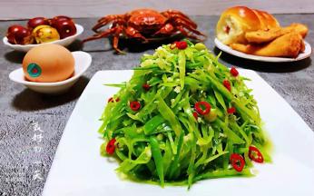 荷兰豆入口清脆鲜嫩回味无穷