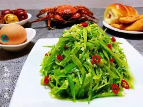 荷兰豆入口清脆鲜嫩回味无穷
