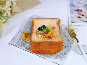 香味扑鼻而来，营养均衡的早餐。