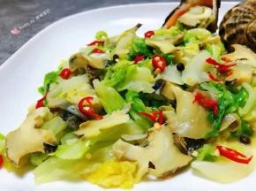这道美味制作时间不要太久一方面营养流失还有就是影响口感