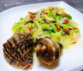 头菜螺片营养丰富也是宴客拿手好菜噢