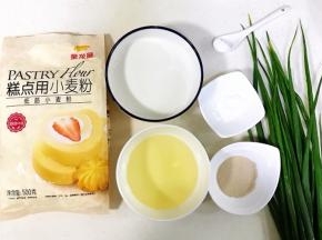 准备好需要的食材。