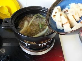 切块的藕