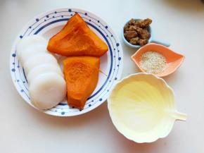 准备好所需要的食材