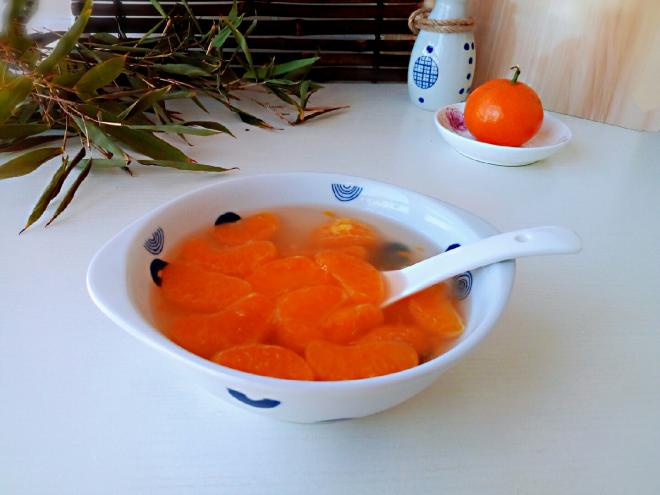 藕粉橘酪羹
