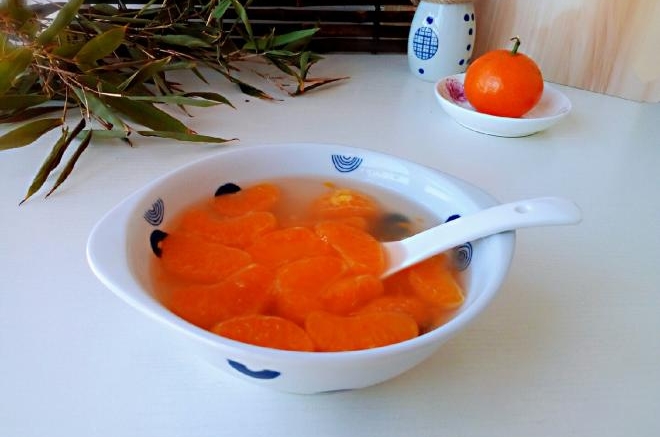 藕粉橘酪羹