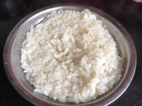 备好大米饭