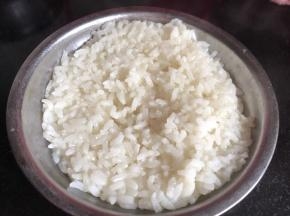 备好大米饭