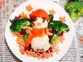 来一个近照