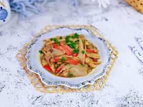 盛出装盘，撒上葱花。