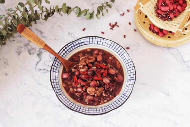 红豆燕麦米粥
