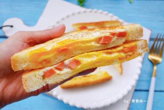 可以爆浆的吐司