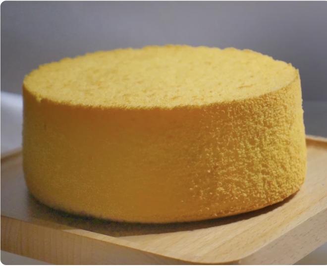 软绵香甜金黄南瓜戚风