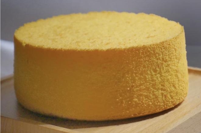 软绵香甜金黄南瓜戚风