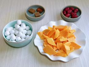 准备好其它食材，量可以增减。