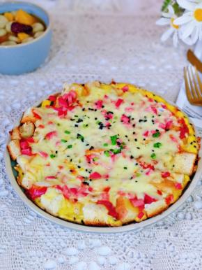 小朋友特别喜欢，说比披萨还好吃哈～