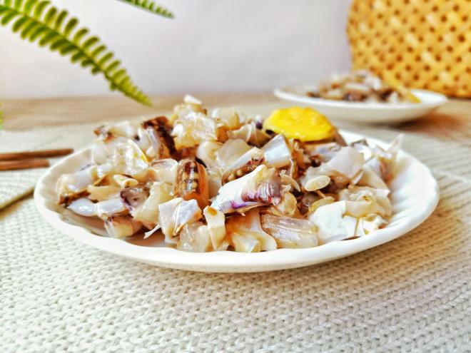 超级美味下饭菜‖螃蟹糊