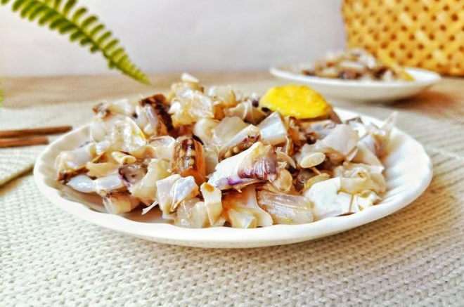 超级美味下饭菜‖螃蟹糊