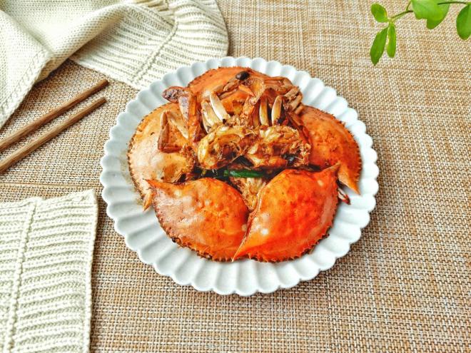 豆豉炒螃蟹