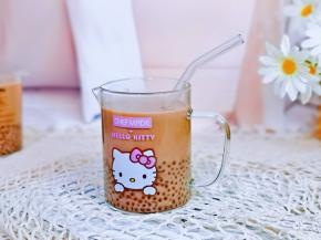 放入吸管可以享用啦～