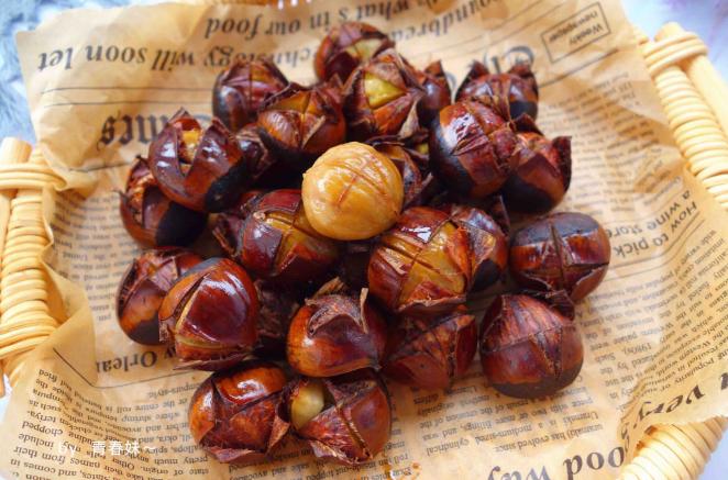 糖炒板栗
