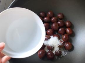 一小半碗清水