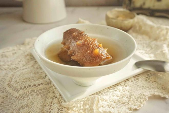 秋冬进补佳品#冰糖海参#