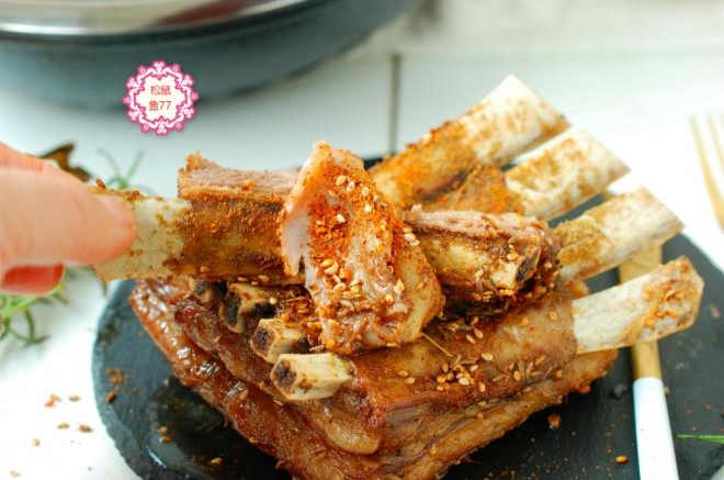 孜然羊排