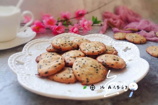 芝麻饼干