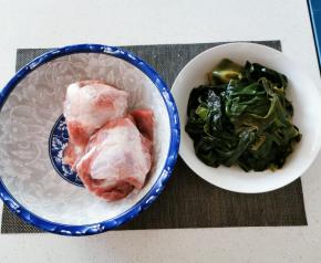 猪大骨和海带