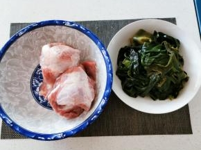 猪大骨和海带