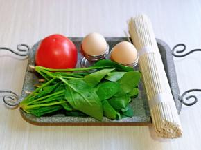 准备食材，量可以增减。