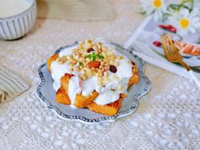 简单快手早餐。