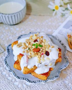 健康无添加早餐，能量满满一整天。