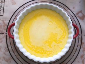 过筛一下蛋糕糊更细腻