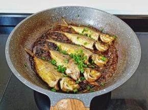 放一点小葱花。